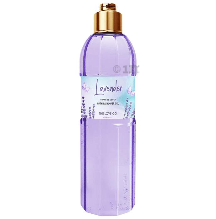 The Love Co. Lavender Bath & Shower Gel