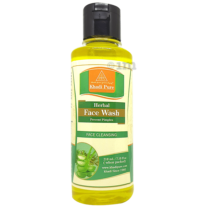 Khadi Pure Herbal Face Wash