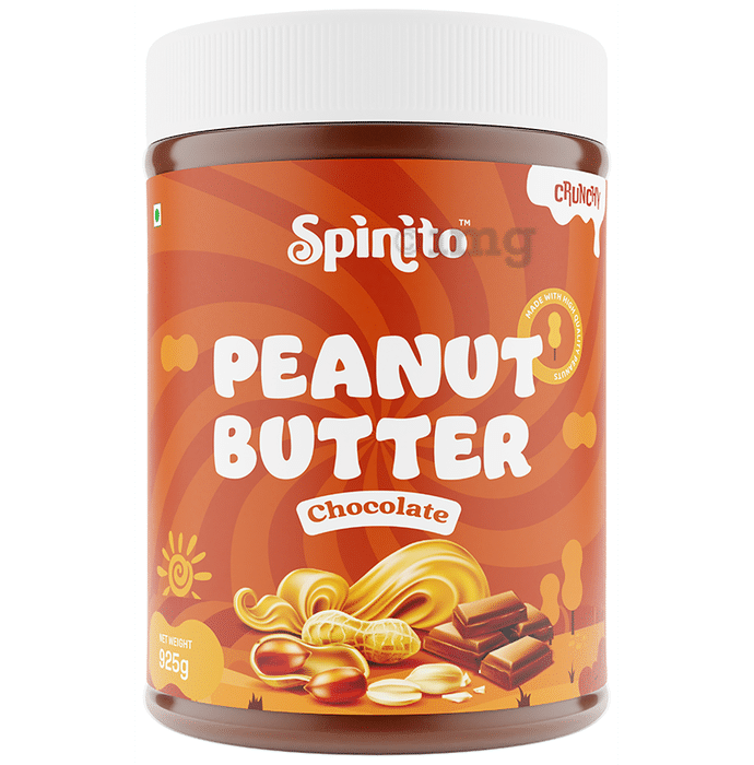 Spinito Chocolate Peanut Butter Crunchy