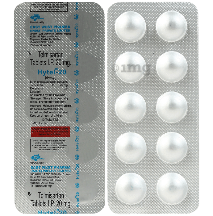 Hytel 20 Tablet