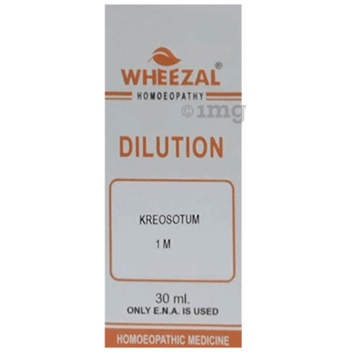 Wheezal Kreosotum Dilution 1M