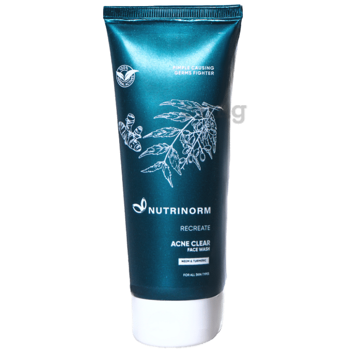 Nutrinorm Acne Clear Face Wash