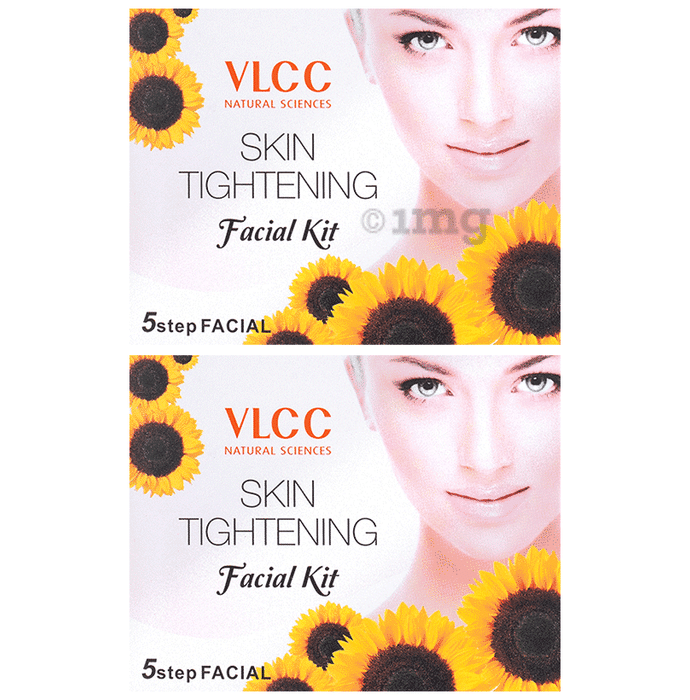 VLCC Natural Sciences Skin Tightening Facial Kit (25gm Each)