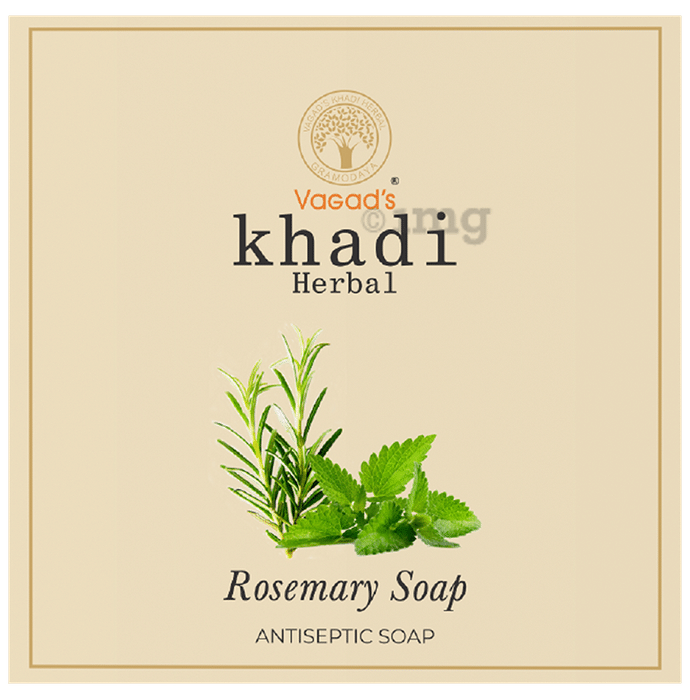 Vagad's Khadi Herbal Rosemary Soap
