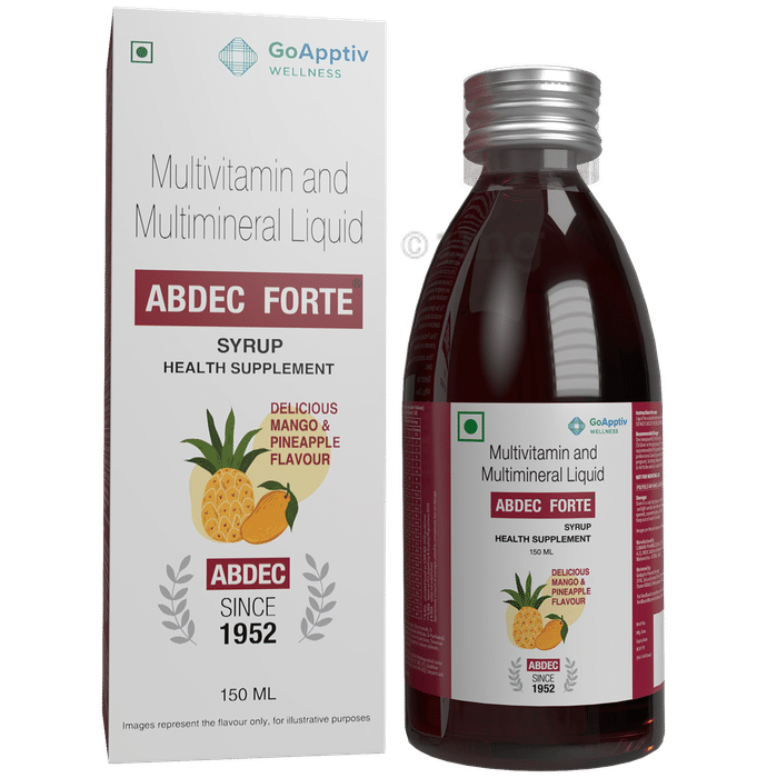 ABDEC Forte Syrup