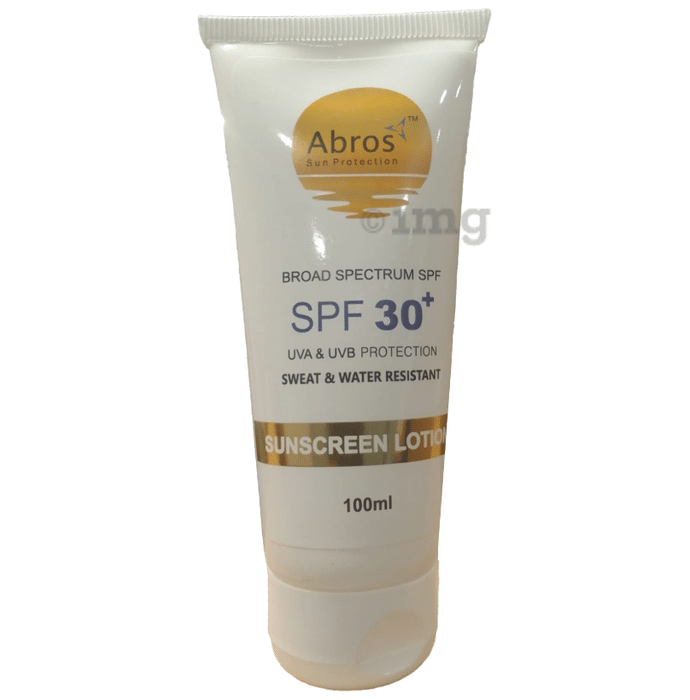 Abros Sun Protection Sunscreen Lotion SPF 30+