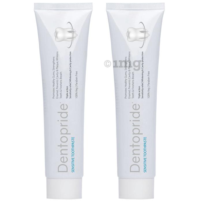 Dentopride Sensitive Toothpaste (50gm Each)