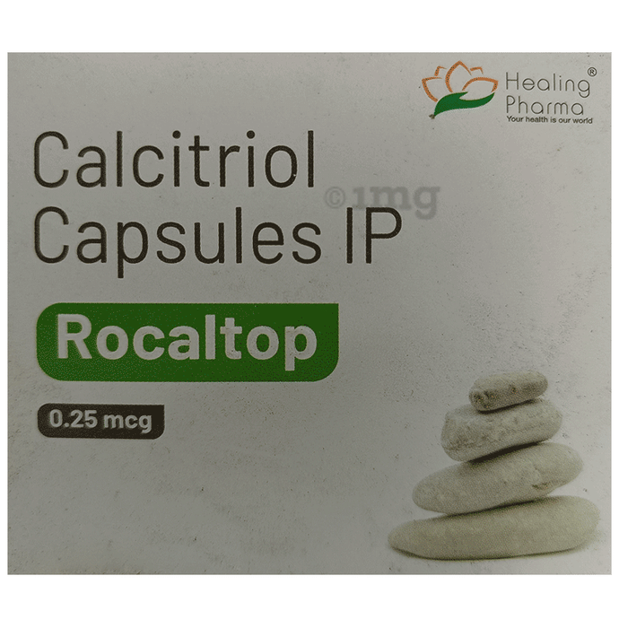 Healing Pharma Rocaltop Tablet