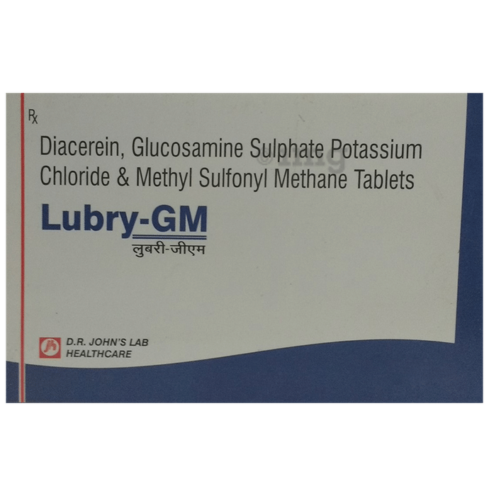 Lubry-GM Tablet