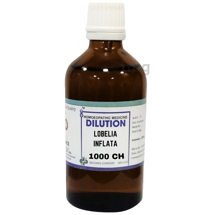 LDD Bioscience Lobelia Inflata Dilution 1000 CH