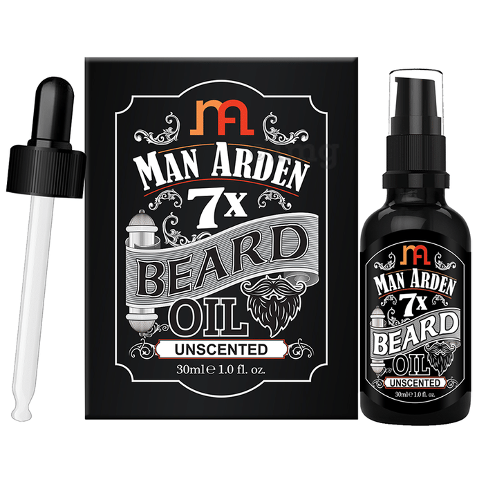 Man Arden 7X Beard Oil Unscented