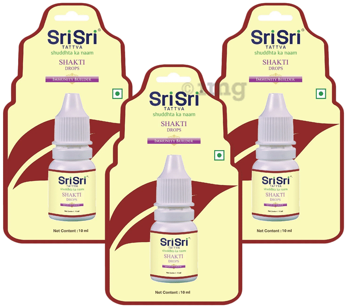 Sri Sri Tattva Shuddhta Ka Naam Shakti Drop (10ml Each)