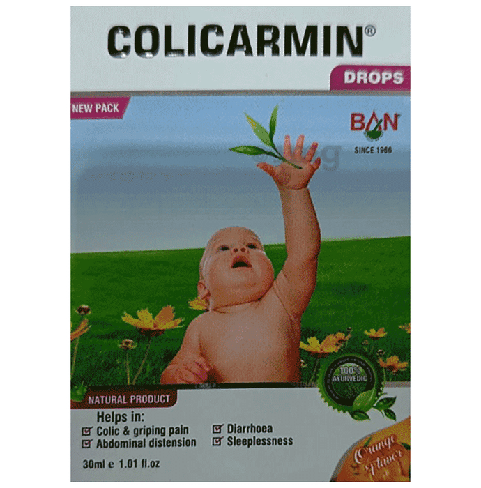 Colicarmin | Relieve Bloating & Abdominal Distension in Infants & Children | Drop