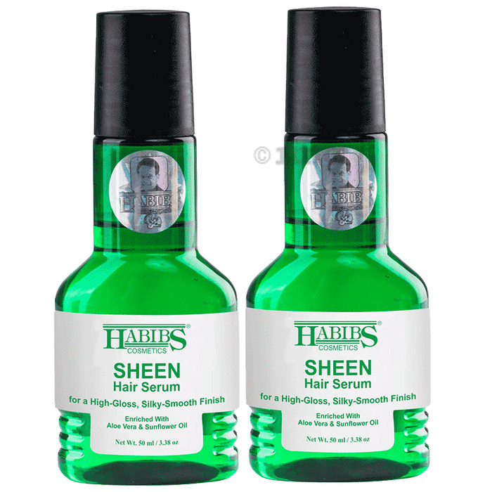 Habibs Sheen Hair Serum (50gm Each)