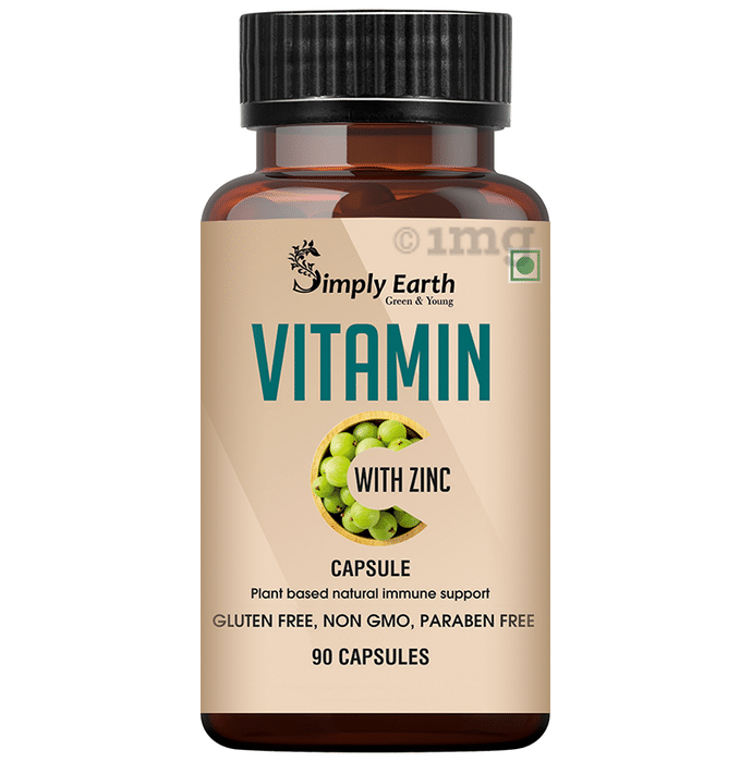 Simply Earth Vitamin C Capsule