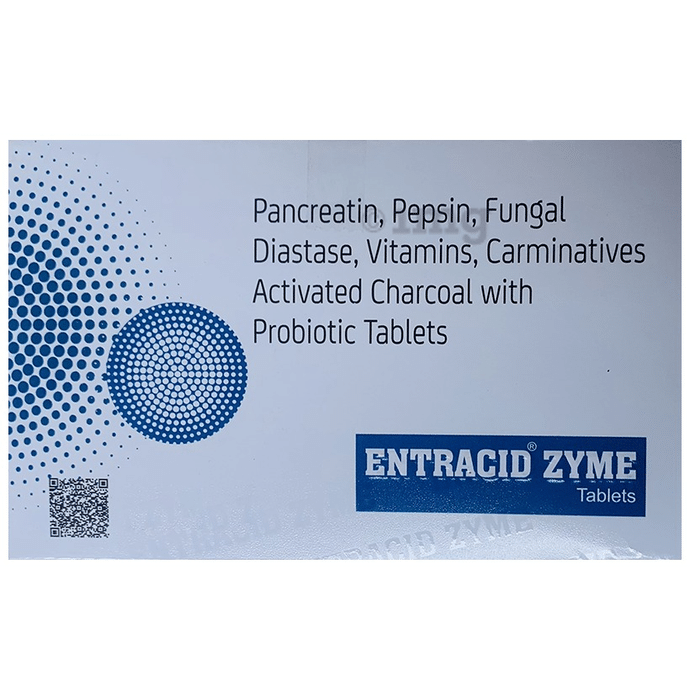 Entracid Zyme Tablet