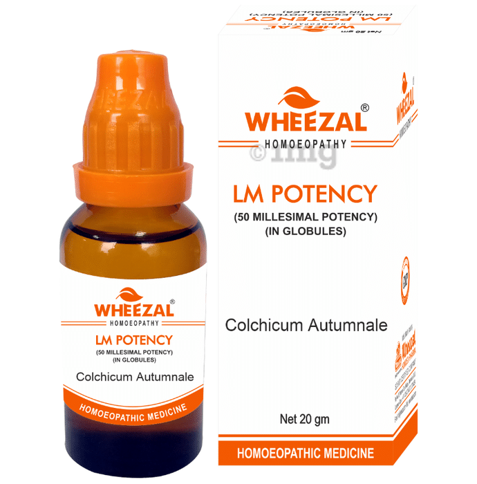 Wheezal Colchicum Autumnale Globules 0/25 LM