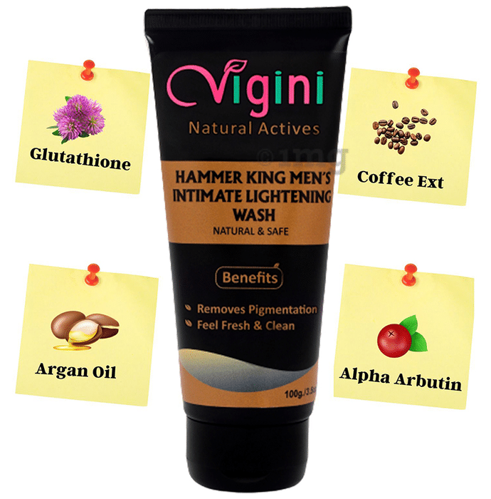 Vigini Hammer King Men's Intimate Lightening Wash