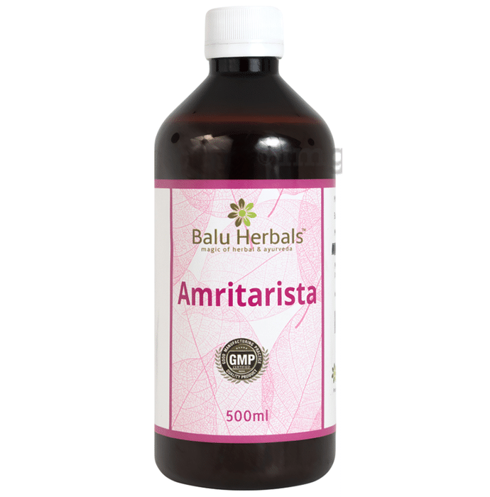 Balu Herbals Amritarista Syrup