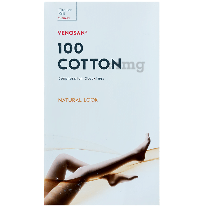 Venosan 100 Series AD Below Knee Length Class 3 Medical Compression Stockings Medium