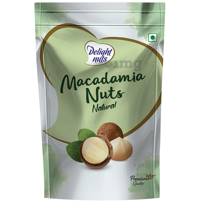Delight Nuts Natural Macadamia Nuts Premium