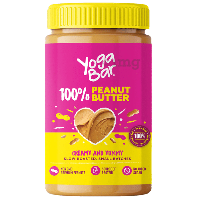 Yoga Bar 100% Peanut Butter Creamy & Yummy