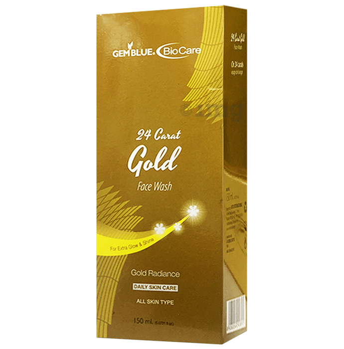 Gemblue Biocare 24 Carat Gold Face Wash