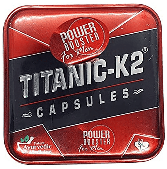 Titanic-K2 Power Booster Capsule (6 Each)