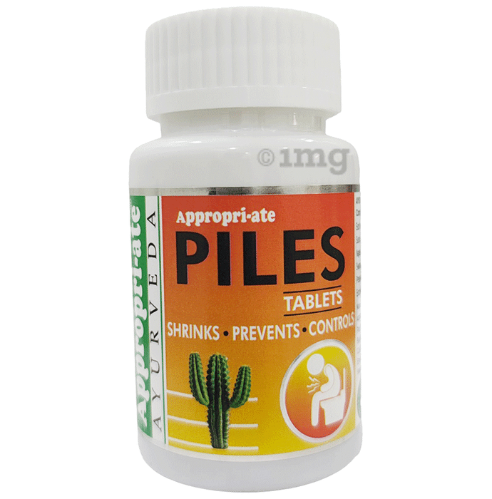Appropri-ate Piles Tablet