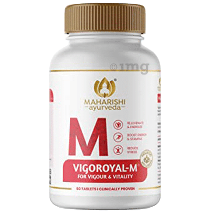 Maharishi Ayurveda Vigoroyal-M Tablet | For Vigour & Vitality