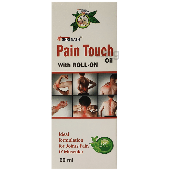 Shri Nath Pain Touch Oil with Roll-On