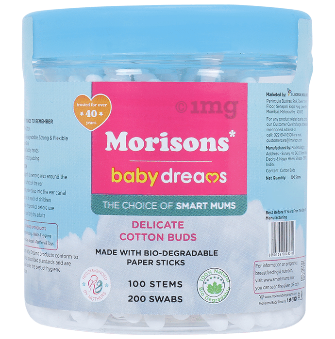 Morisons Delicate Cotton Buds