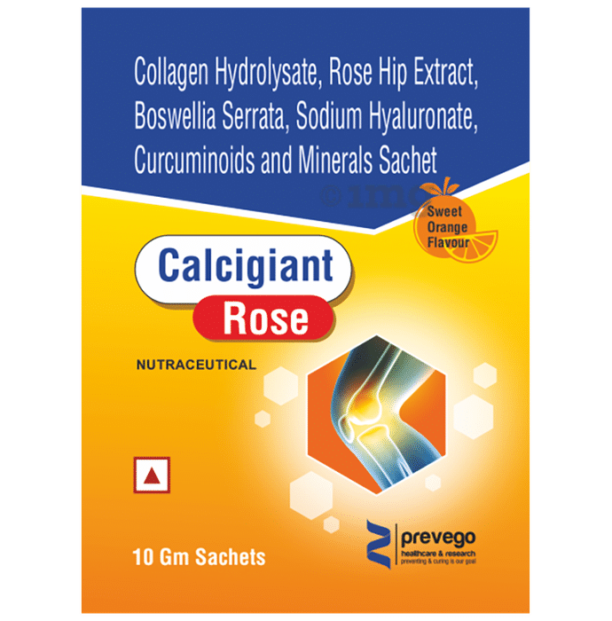 Calcigiant Rose Sachet Sweet Orange
