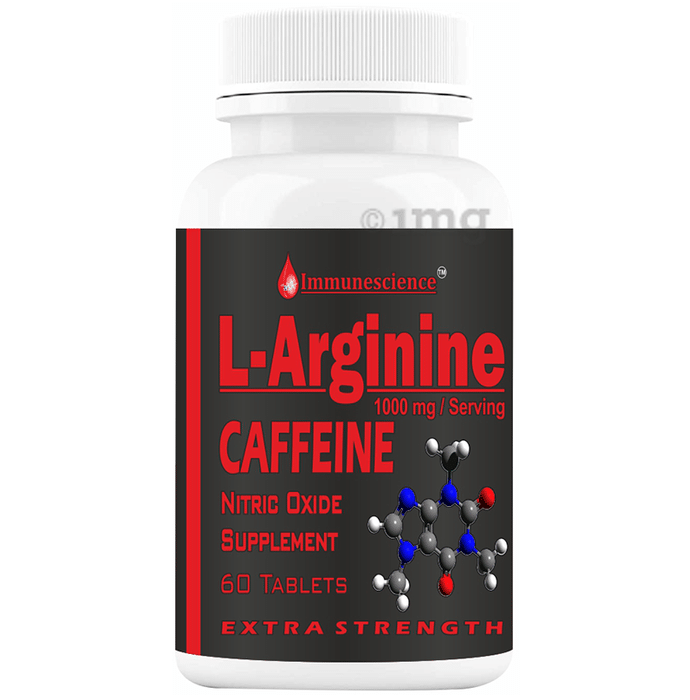 Immunescience L-Arginine 1000mg Tablet