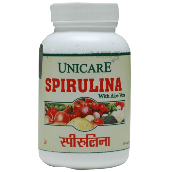 Unicare Spirulina with Aloe Vera Capsule