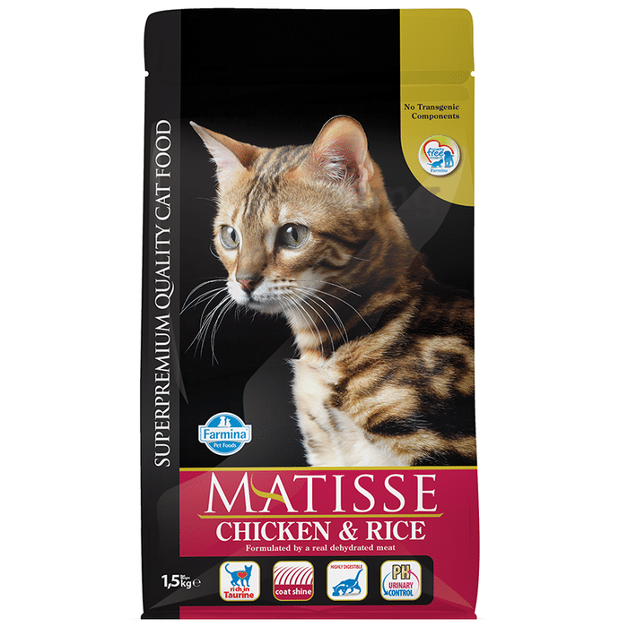 Farmina Pet Foods Matisse Cat Food Chicken & Rice