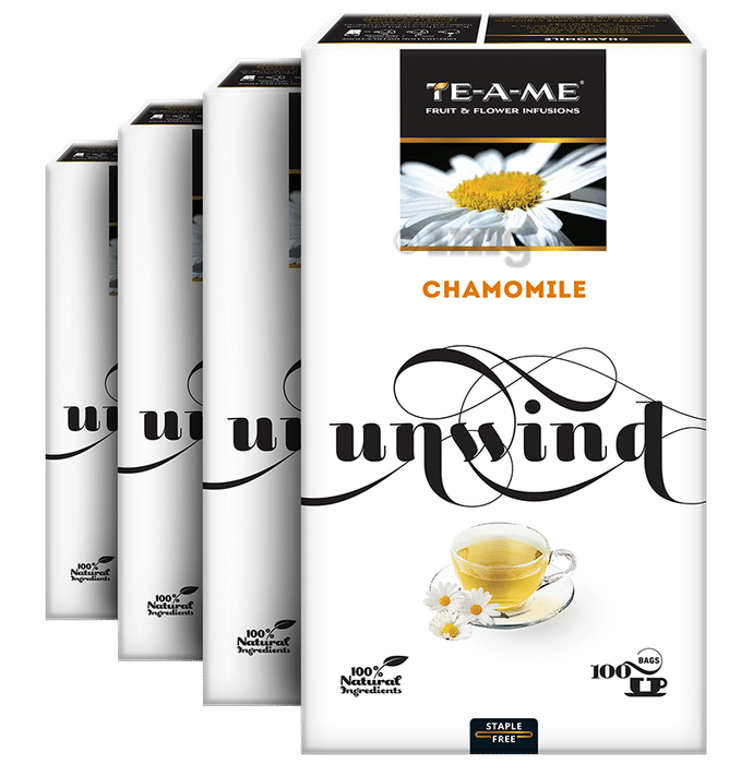 TE-A-ME Chamomile Tea Bags (100 Eachj)
