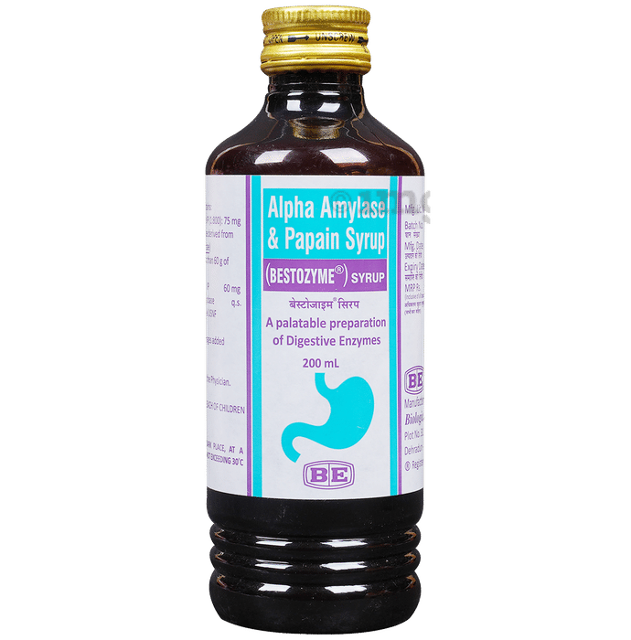 Bestozyme Syrup