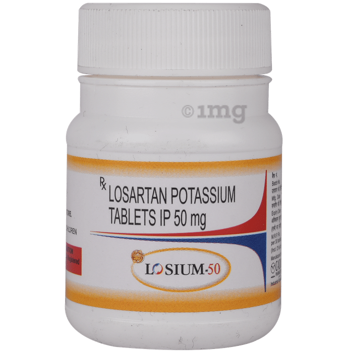 Losium 50 Tablet