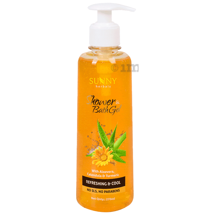 Sunny Herbals Shower & Bath Gel
