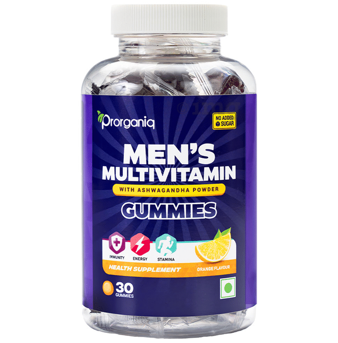 Prorganiq Men's Multivitamin Gummies (30 Each)