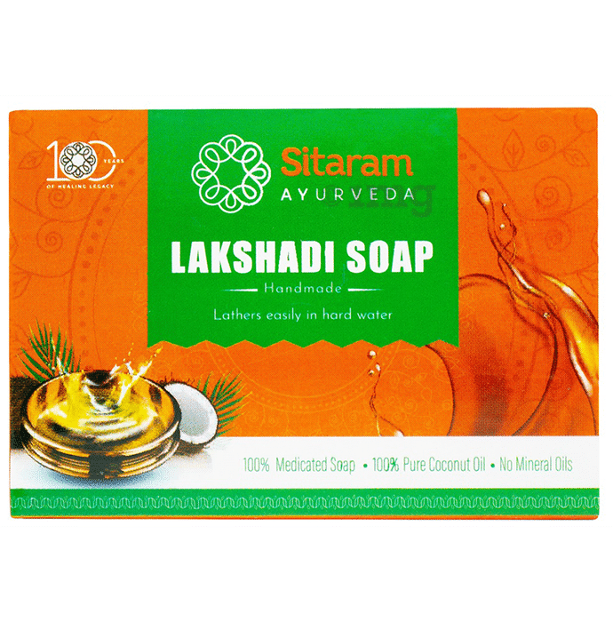 Sitaram Ayurveda Lakshadi Soap (75gm Each)
