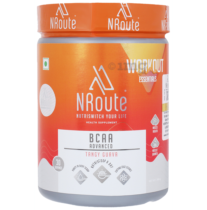 Nroute BCAA Advanced Powder Tangy Guava