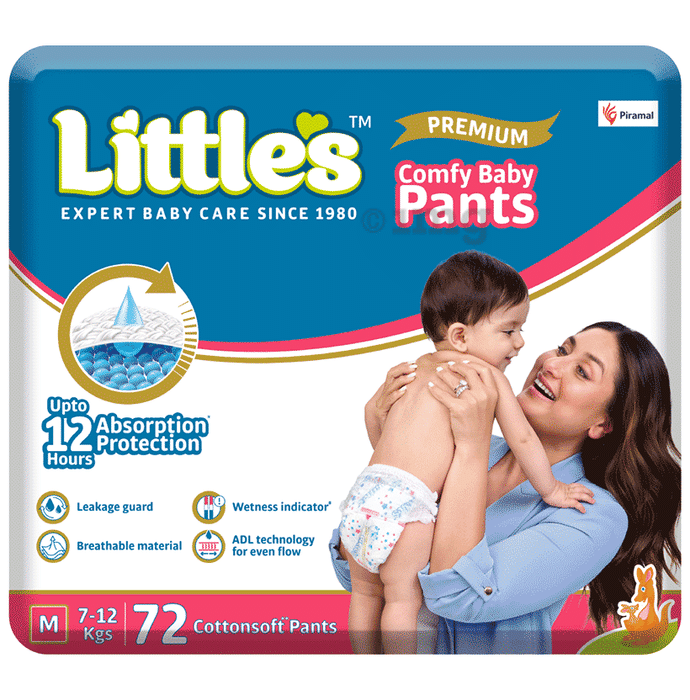 Little's Premium Comfy Baby Pants Medium