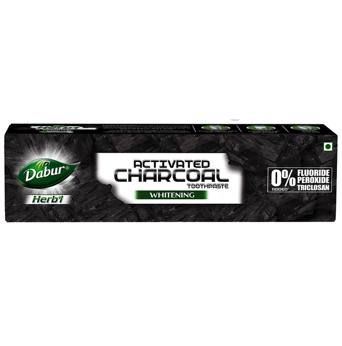 Dabur Activated Charcoal Toothpaste