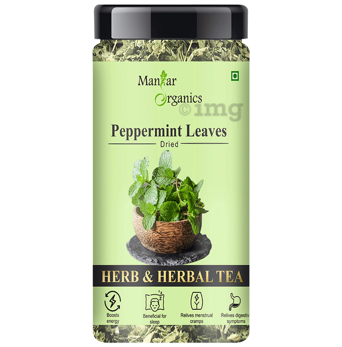 ManHar Organics Peppermint Leaves
