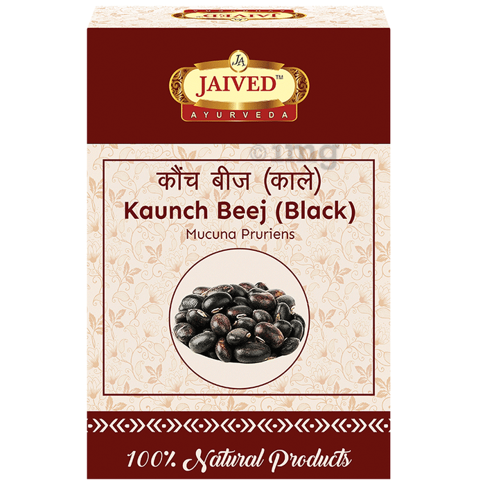 Jaived Ayurveda Kaunch Beej (Black)| Boosts Vitality, Enhances Energy