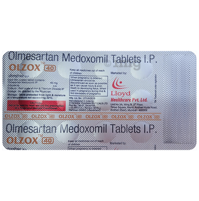 Olzox 40 Tablet