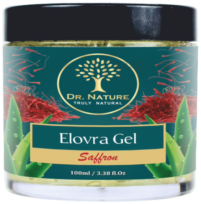 Dr. Nature Elovra Gel Saffron