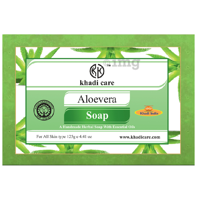 Khadi Care Aloevera Soap